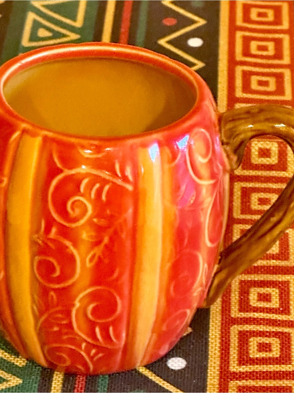 Autumn Pumpkin Mug
